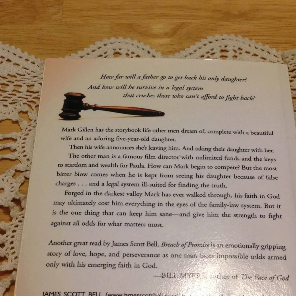 Book Sale! 3 for $10! Christian Fiction,  Breach of Promise